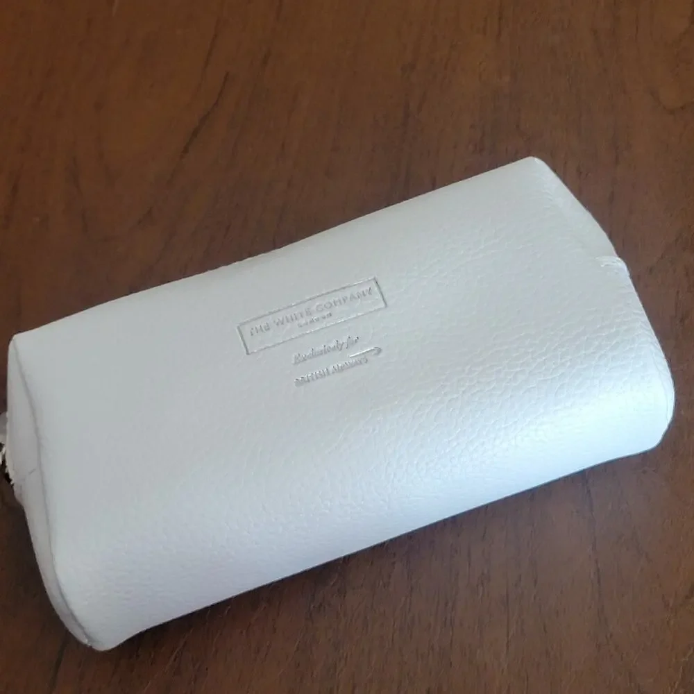 British Airways Amenity Kit The White Company London Exclusively For British